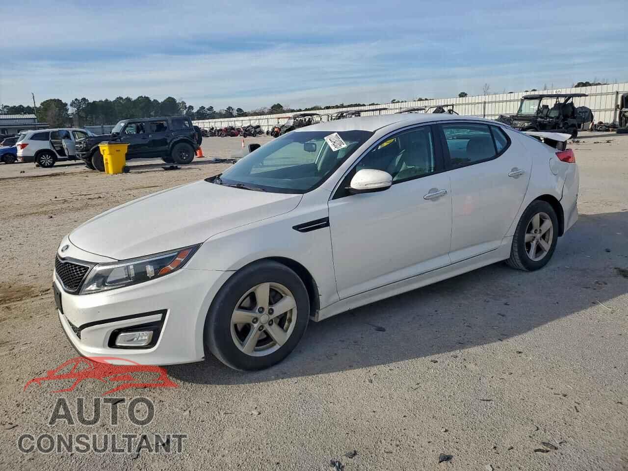 KIA OPTIMA 2015 - KNAGM4A71F5540780