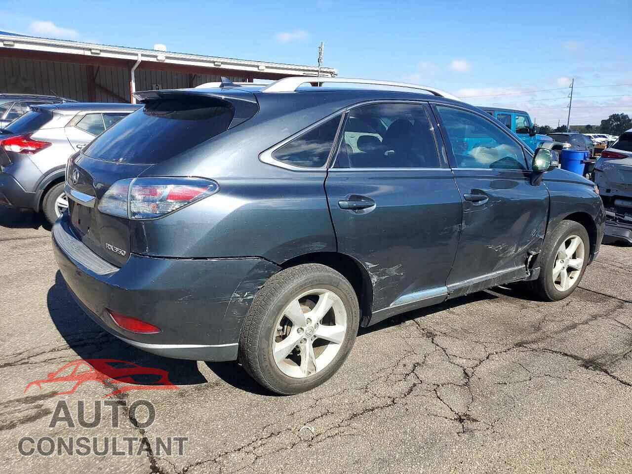 LEXUS RX350 2010 - 2T2BK1BA3AC061876