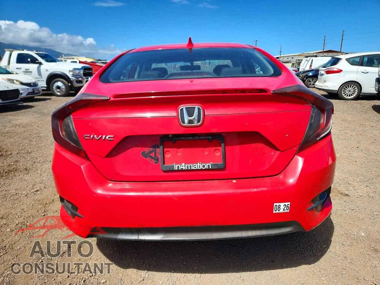 HONDA CIVIC 2017 - 2HGFC1F31HH632796