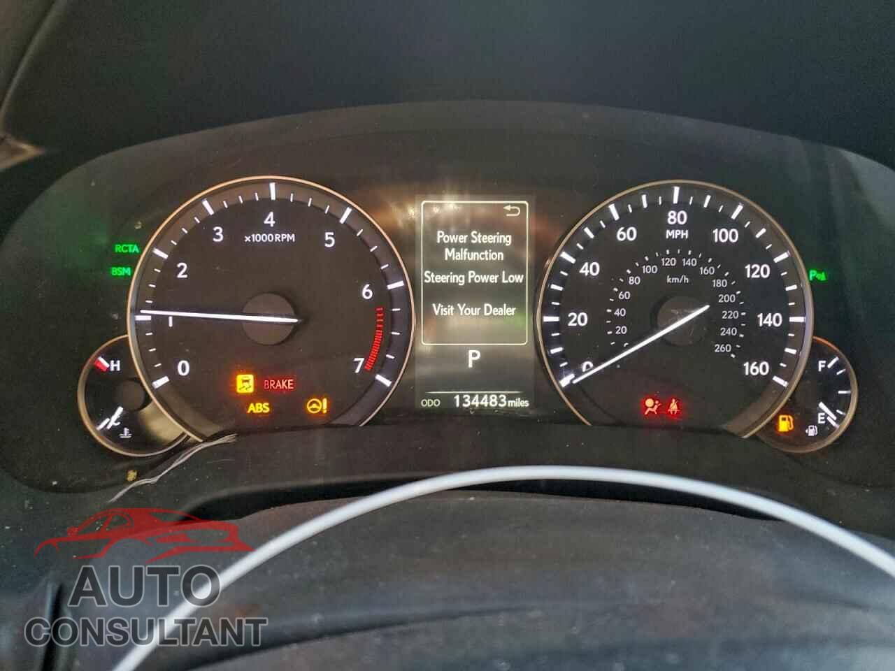 LEXUS RX350 2016 - 2T2ZZMCA2GC021680