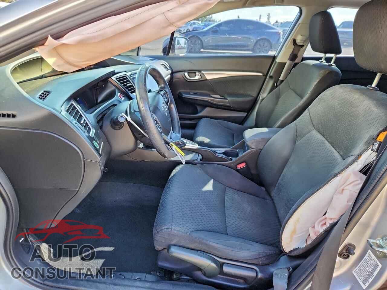 HONDA CIVIC 2015 - 19XFB2F87FE230907