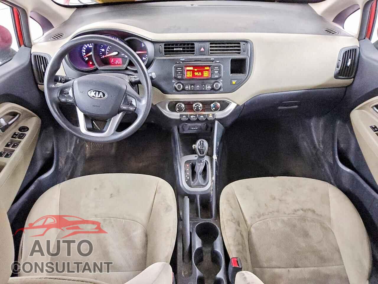 KIA RIO 2013 - KNADM4A30D6276684