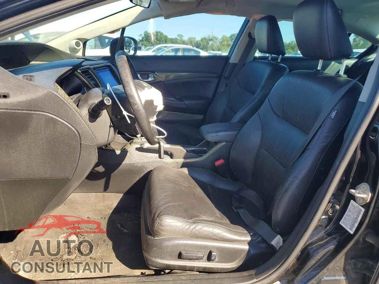 HONDA CIVIC 2014 - 19XFB2F9XEE064535