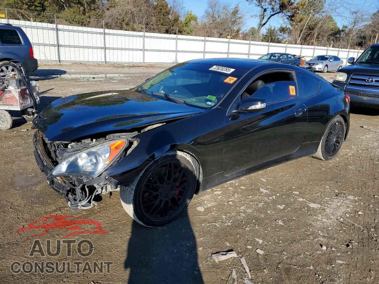 HYUNDAI GENESIS 2012 - KMHHU6KH4CU066511