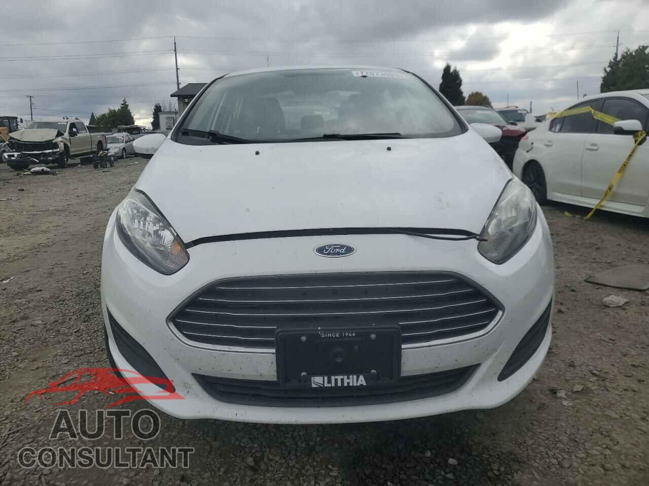 FORD FIESTA 2017 - 3FADP4AJ4HM143298