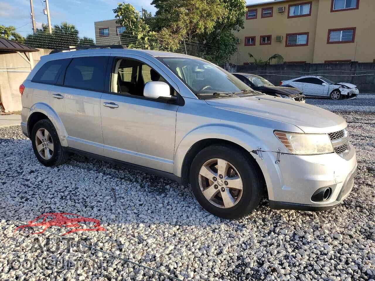 DODGE JOURNEY 2012 - 3C4PDCBB5CT366871