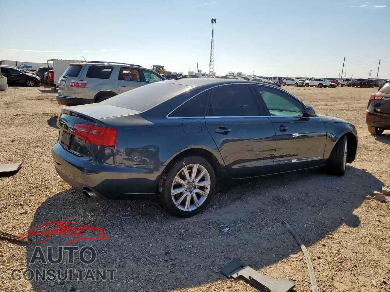 AUDI A6 2014 - WAUGFAFC6EN051000