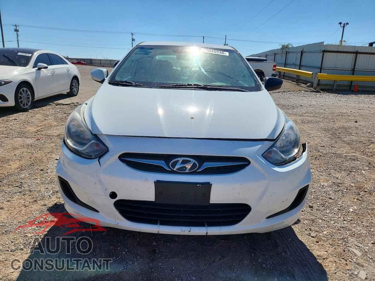 HYUNDAI ACCENT 2012 - KMHCT4AE8CU252397