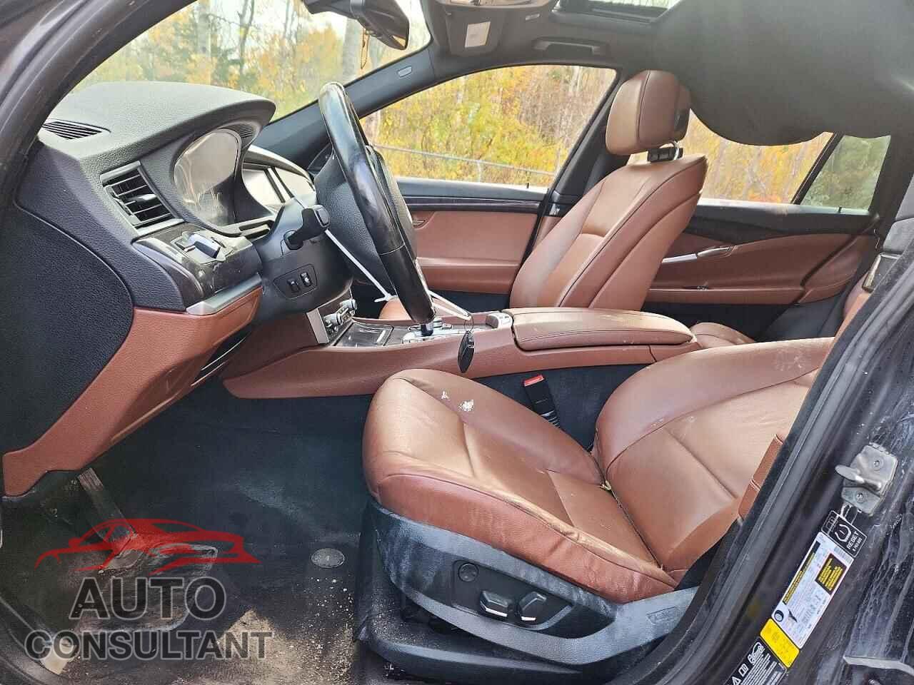 BMW 5 SERIES 2012 - WBASP2C59CC338875