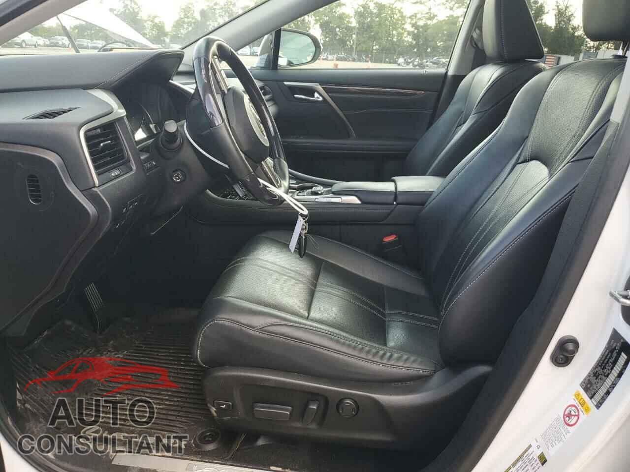 LEXUS RX350 2017 - 2T2BZMCA3HC077954