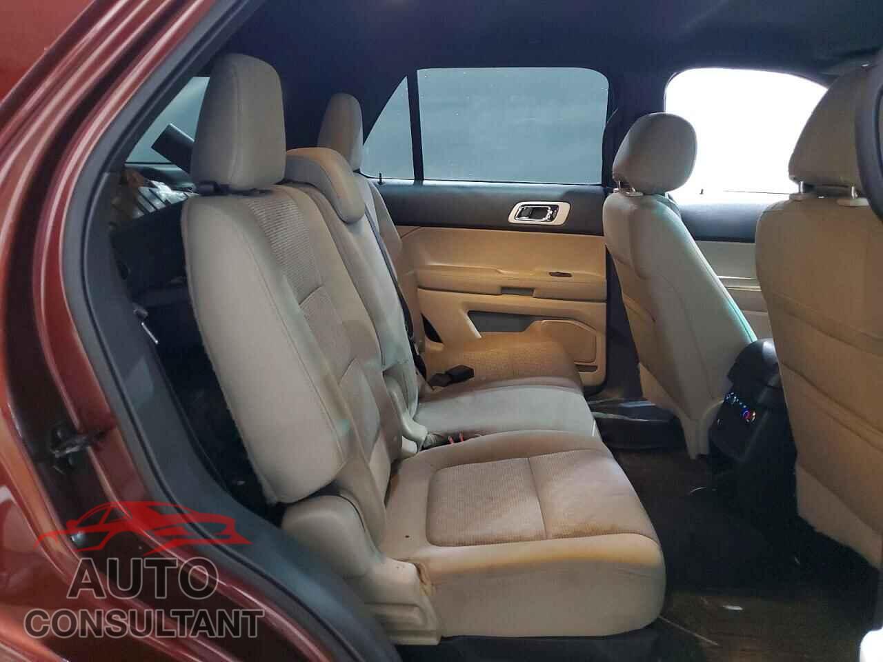 FORD EXPLORER 2015 - 1FM5K8D89FGA32522