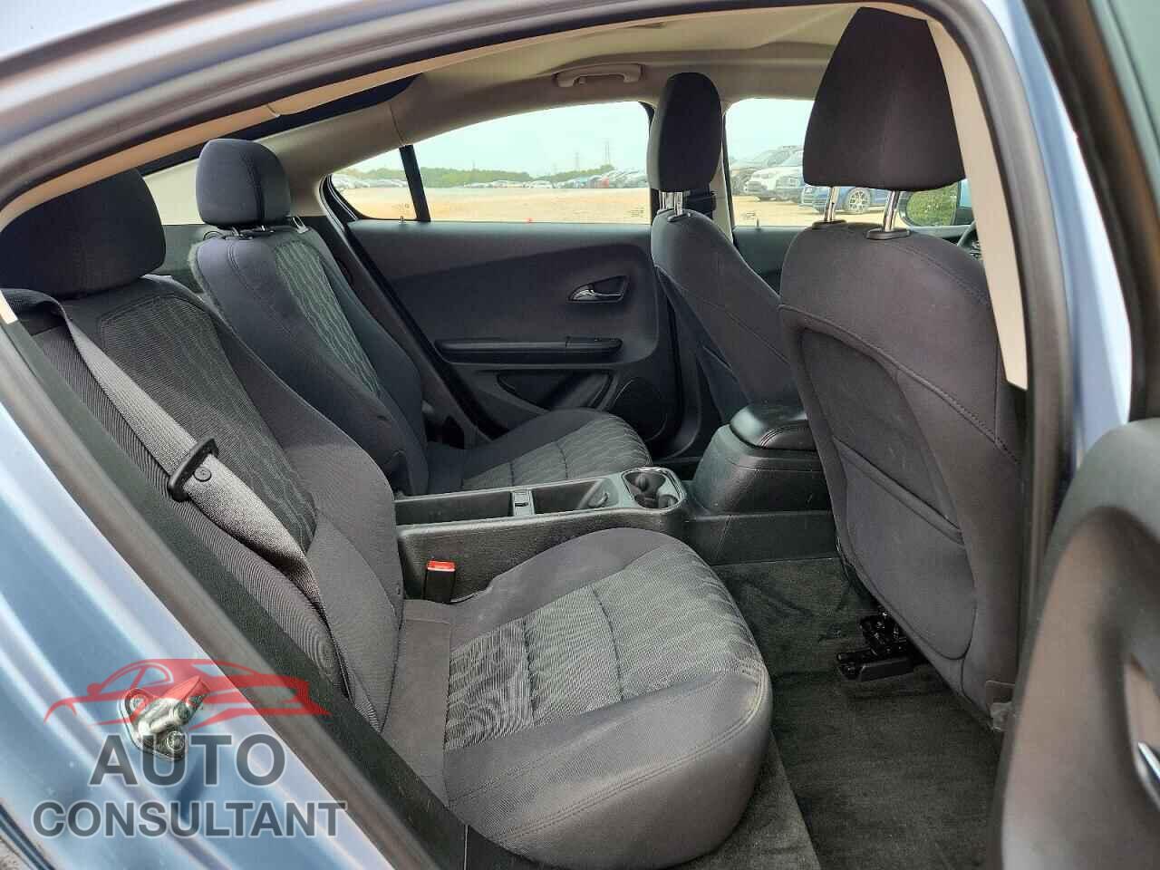 CHEVROLET VOLT 2013 - 1G1RA6E45DU122105