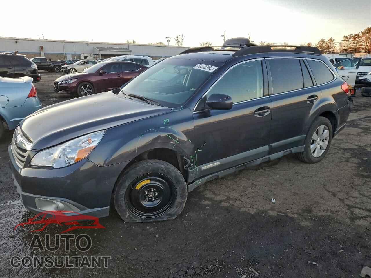 SUBARU OUTBACK 2012 - 4S4BRBGC3C3228700