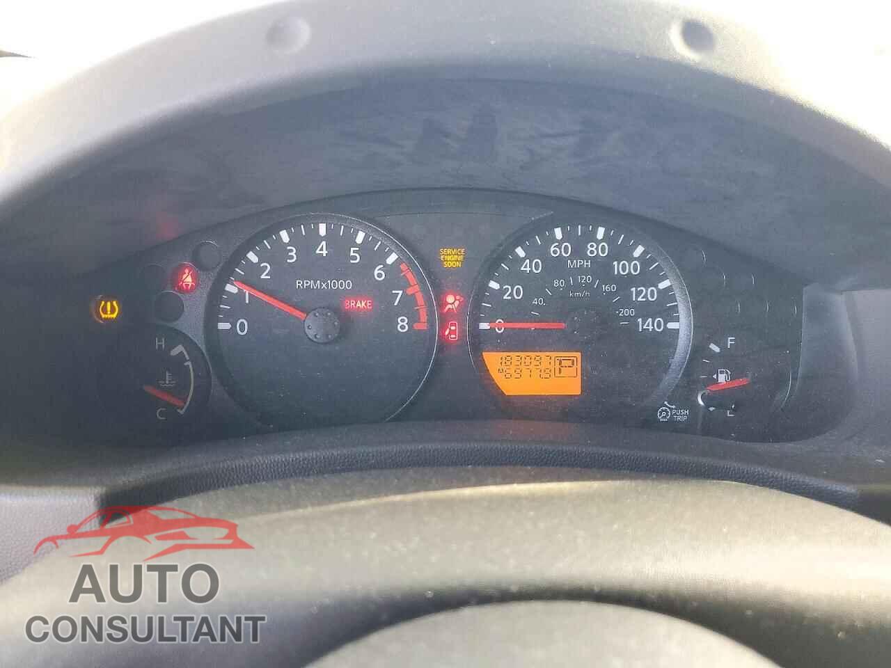 NISSAN FRONTIER 2010 - 1N6BD0CT2AC424893