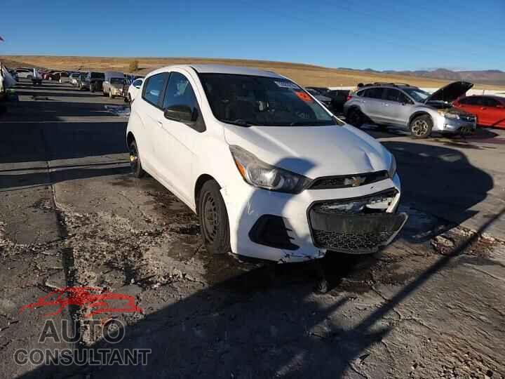 CHEVROLET SPARK 2017 - KL8CB6SA9HC732131