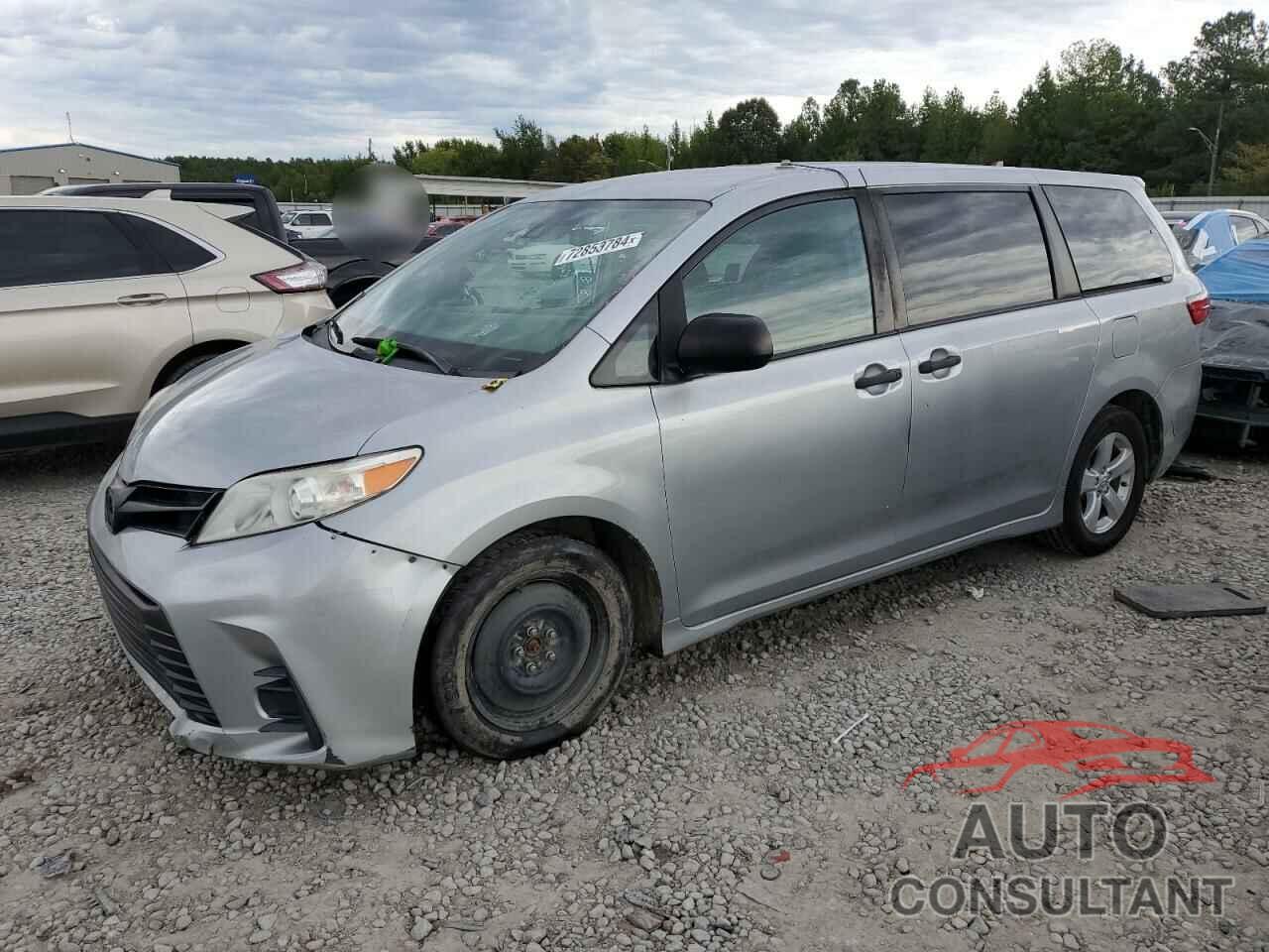 TOYOTA SIENNA 2020 - 5TDZZ3DCXLS032054