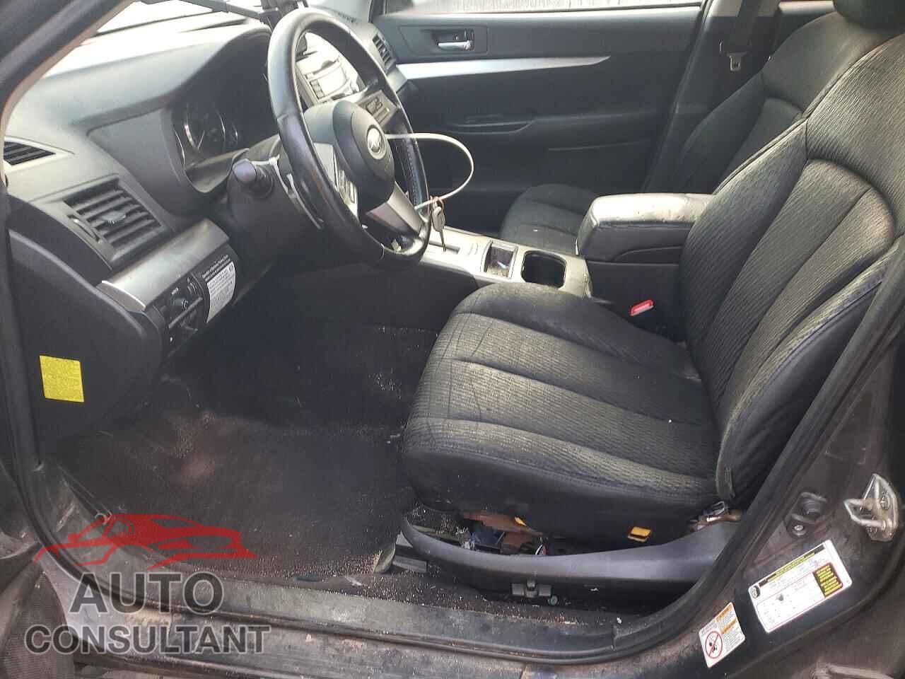 SUBARU OUTBACK 2010 - 4S4BRBBC0A3364593
