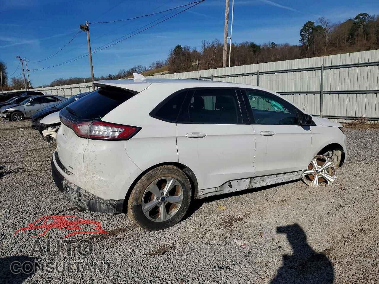 FORD EDGE 2017 - 2FMPK3G99HBB86884