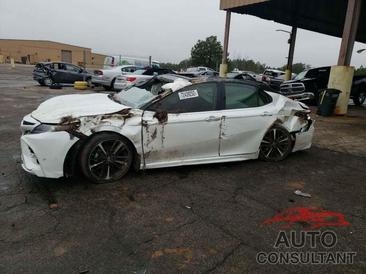 TOYOTA CAMRY 2019 - 4T1BZ1HK9KU027666