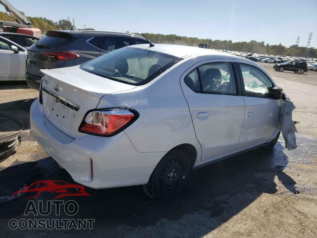 MITSUBISHI MIRAGE 2024 - ML32FUFJ7RHF01955