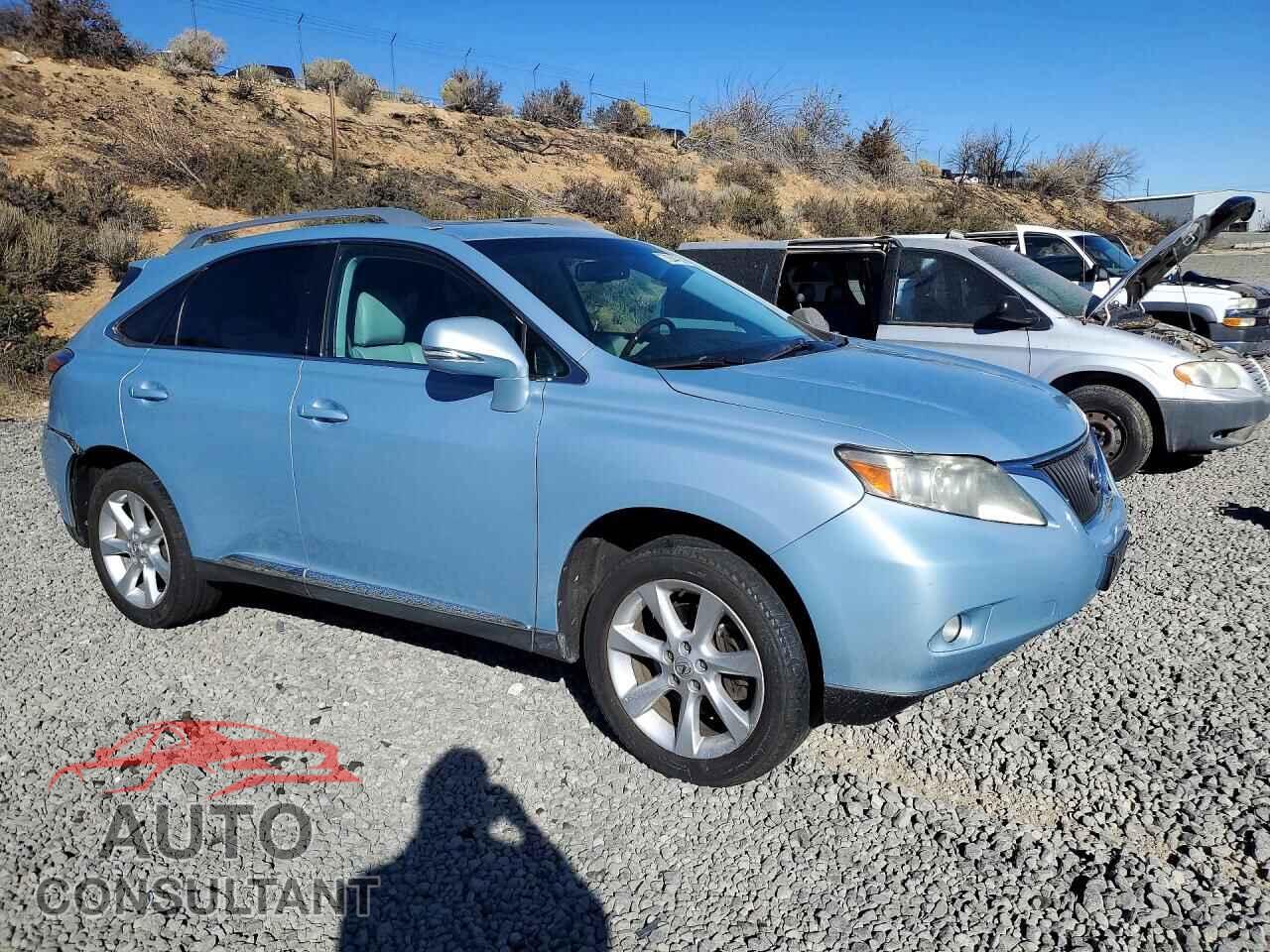 LEXUS RX350 2010 - 2T2BK1BA4AC007549