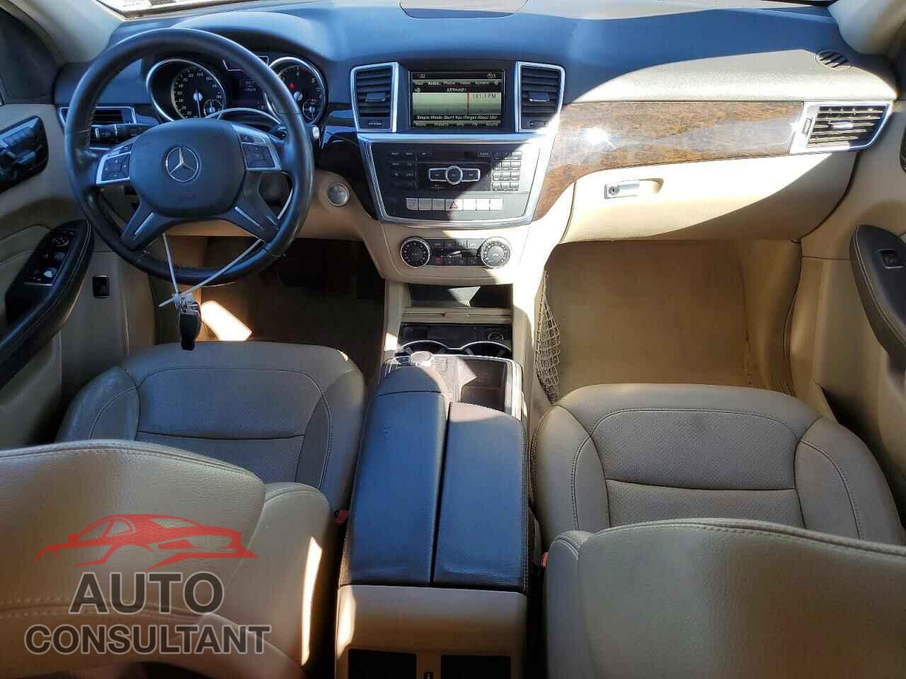 MERCEDES-BENZ M-CLASS 2014 - 4JGDA2EBXEA359910