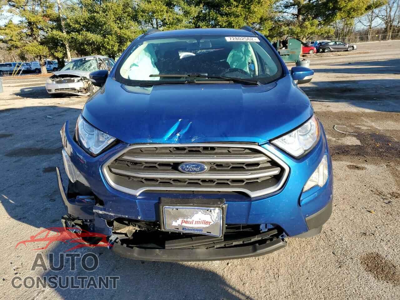 FORD ECOSPORT 2020 - MAJ3S2GE4LC368887
