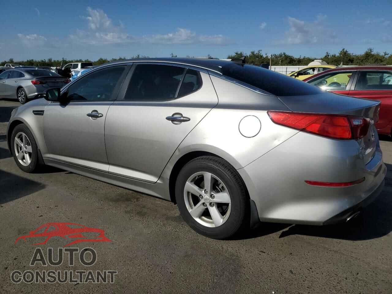 KIA OPTIMA 2015 - KNAGM4A70F5556436