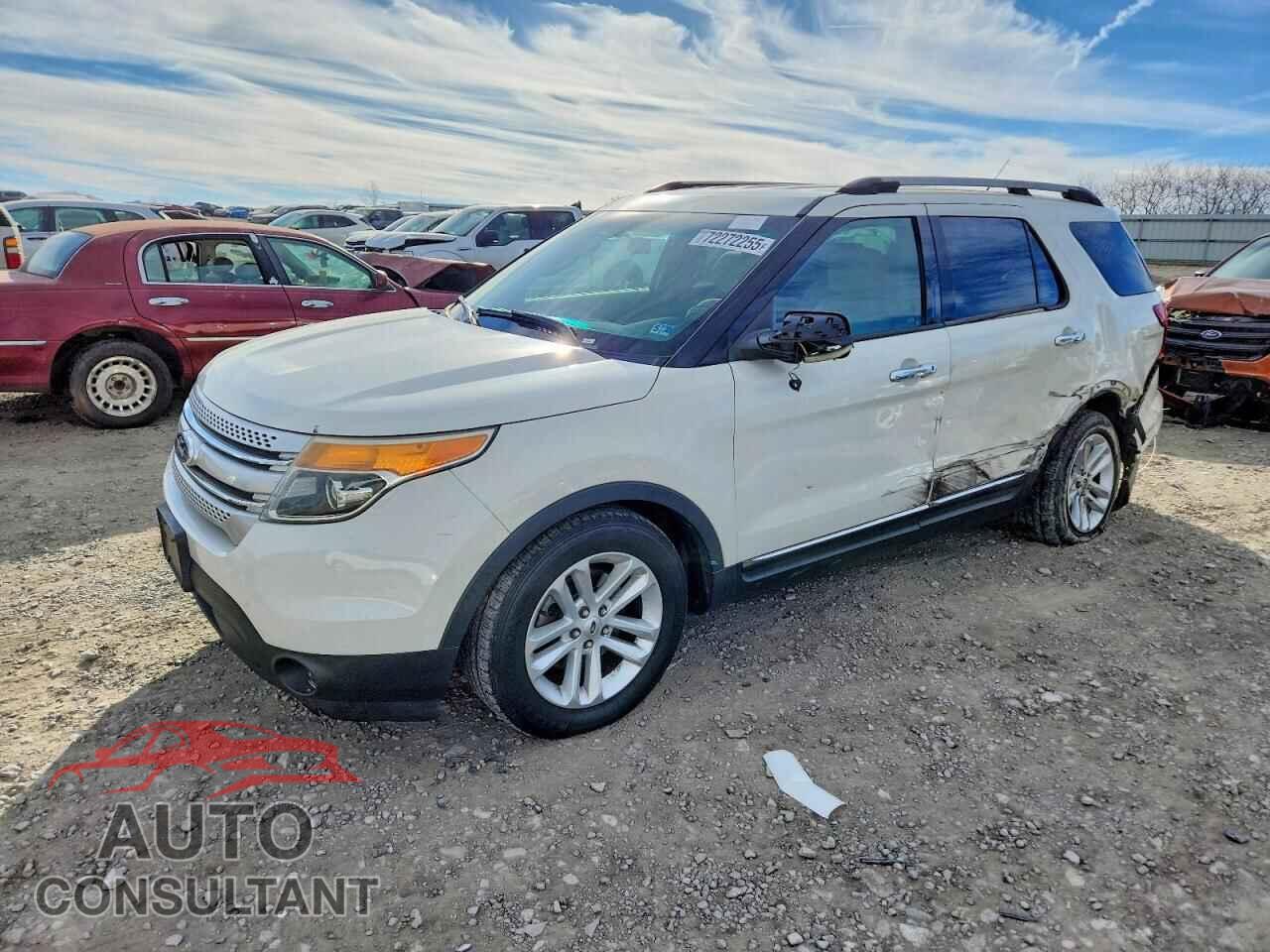 FORD EXPLORER 2012 - 1FMHK8D83CGA85158