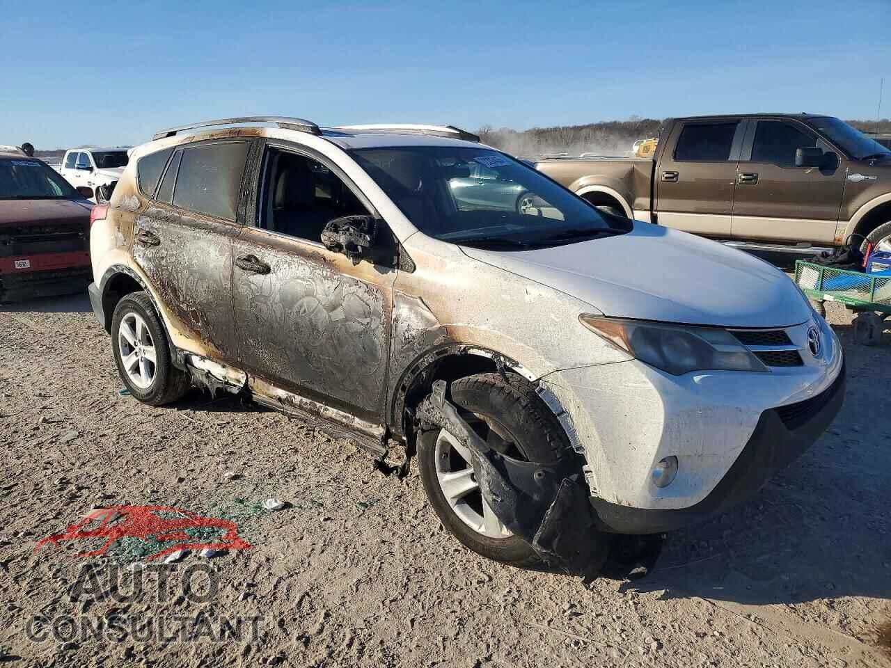 TOYOTA RAV4 2013 - 2T3RFREV4DW088390