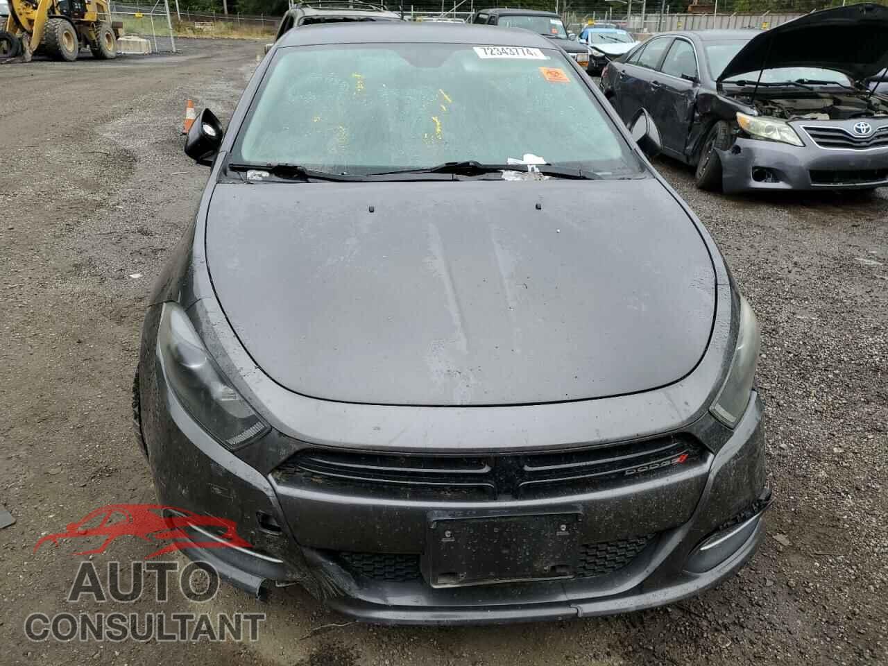 DODGE DART 2016 - 1C3CDFBB9GD505884