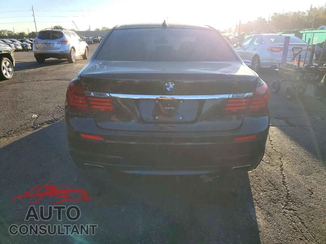 BMW 7 SERIES 2015 - WBAYF8C5XFD655367