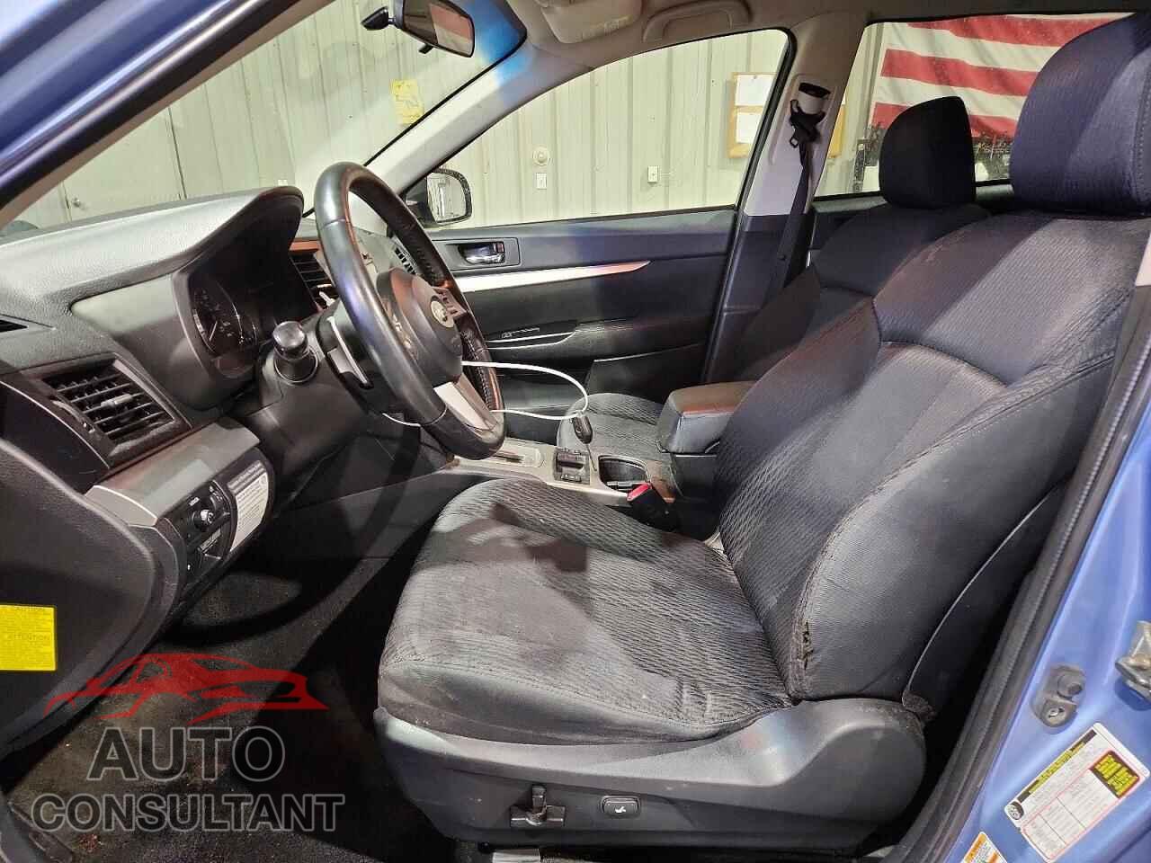 SUBARU OUTBACK 2011 - 4S4BRBFC8B3393478