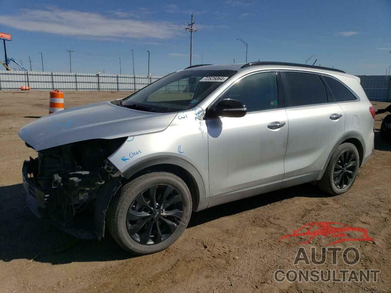 KIA SORENTO 2019 - 5XYPG4A51KG598558