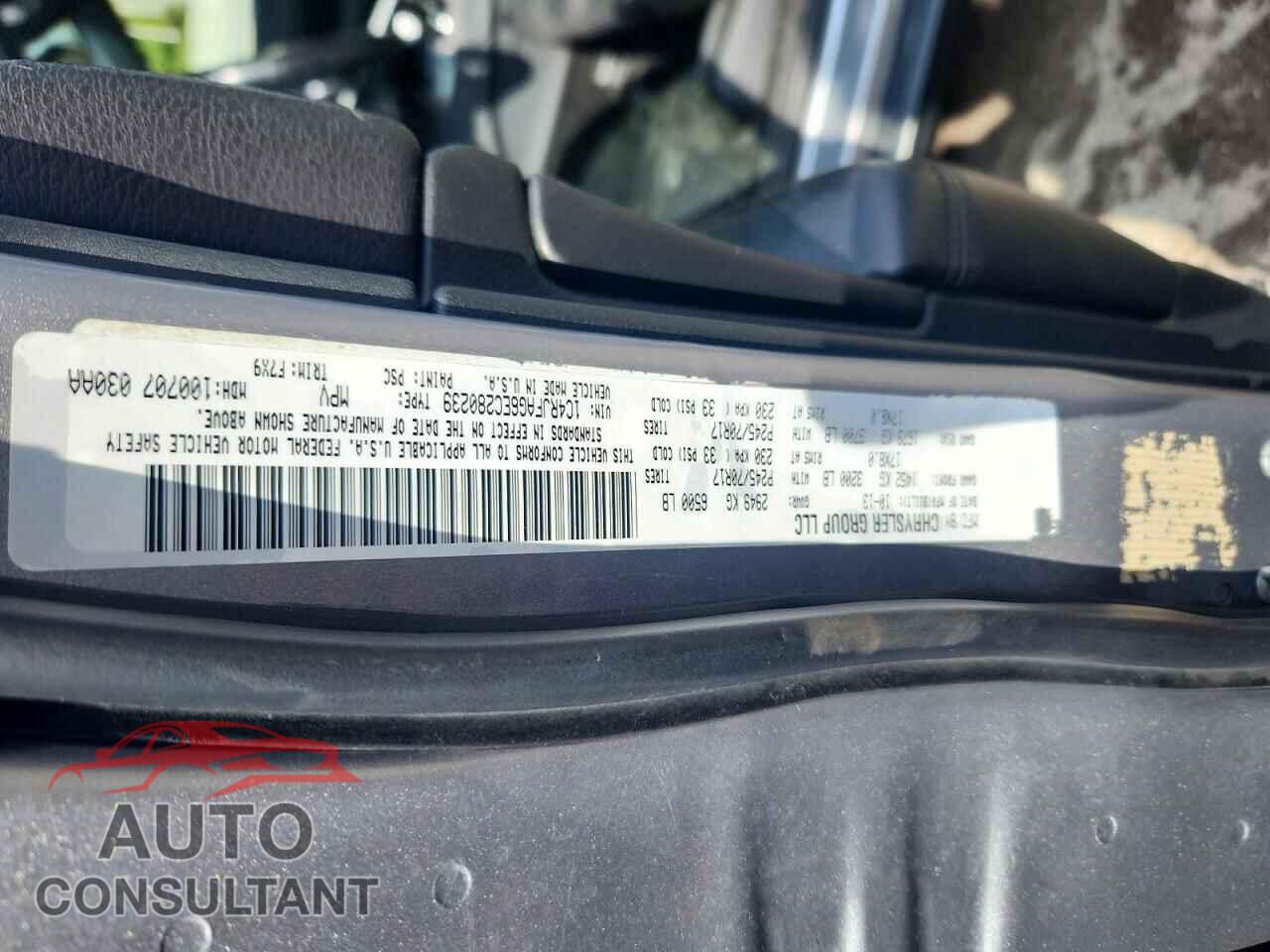JEEP CHEROKEE 2014 - 1C4RJFAG6EC280239