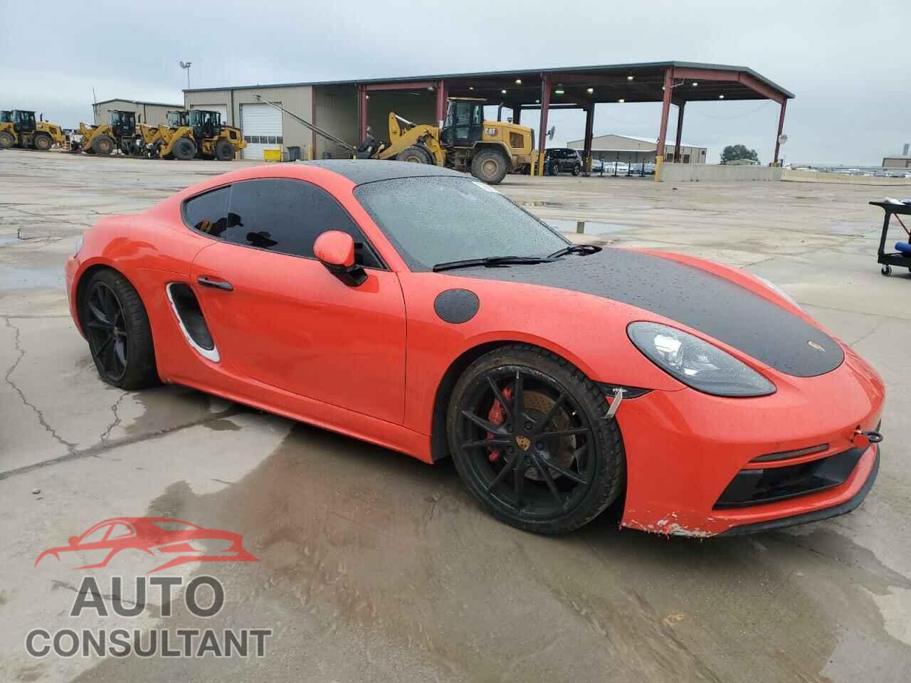 PORSCHE CAYMAN 2018 - WP0AB2A80JS278367