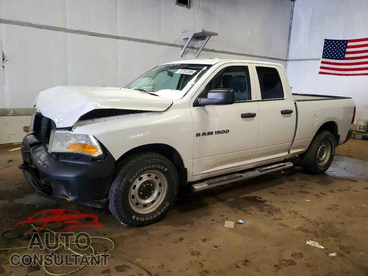 DODGE RAM 1500 2012 - 1C6RD7FP8CS295986
