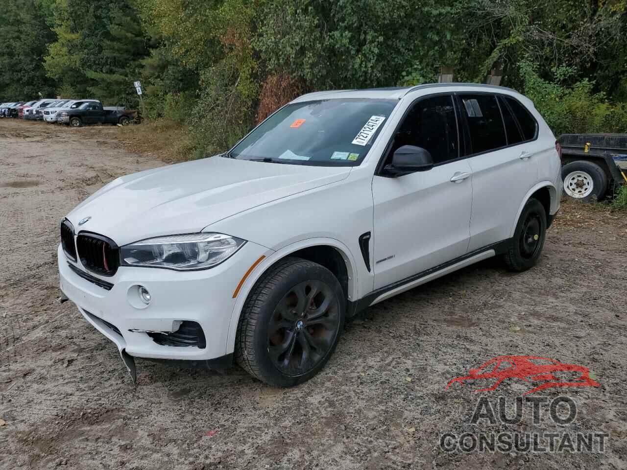 BMW X5 2016 - 5UXKR2C52G0H42347