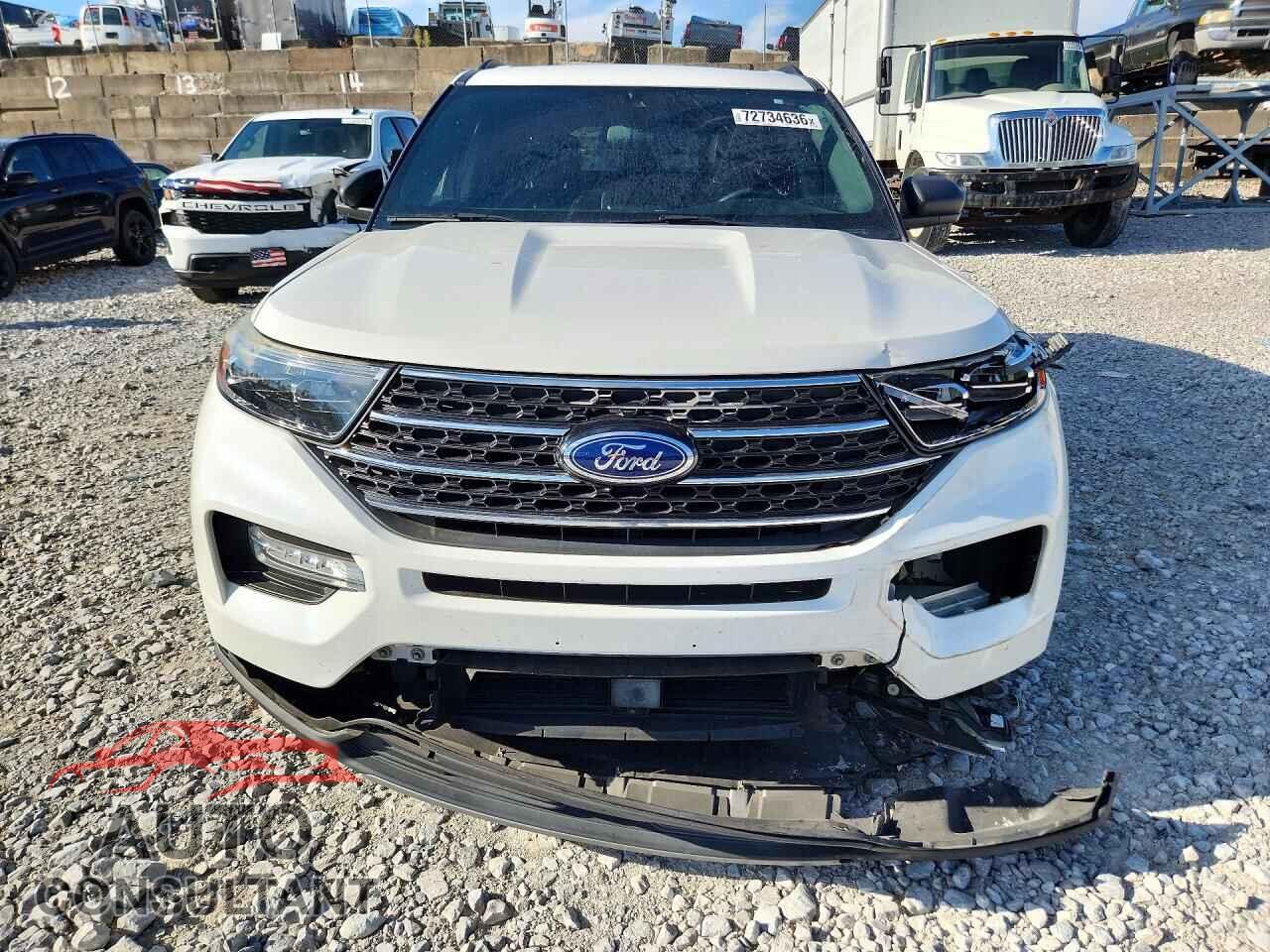 FORD EXPLORER 2020 - 1FMSK8DH9LGA44037