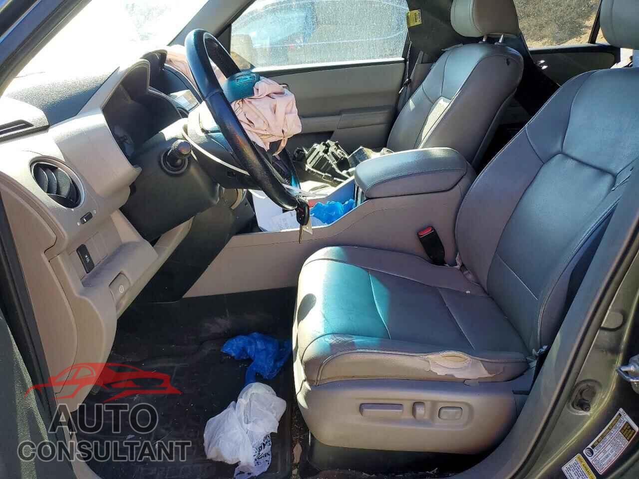 HONDA PILOT 2013 - 5FNYF4H53DB055428