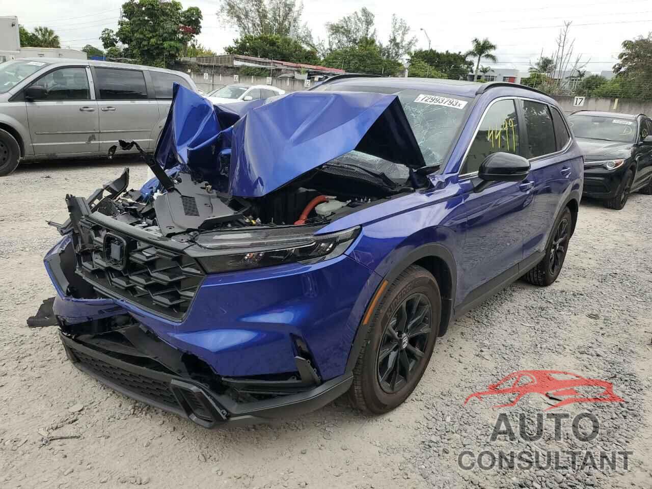 HONDA CRV 2024 - 7FARS5H58RE004105