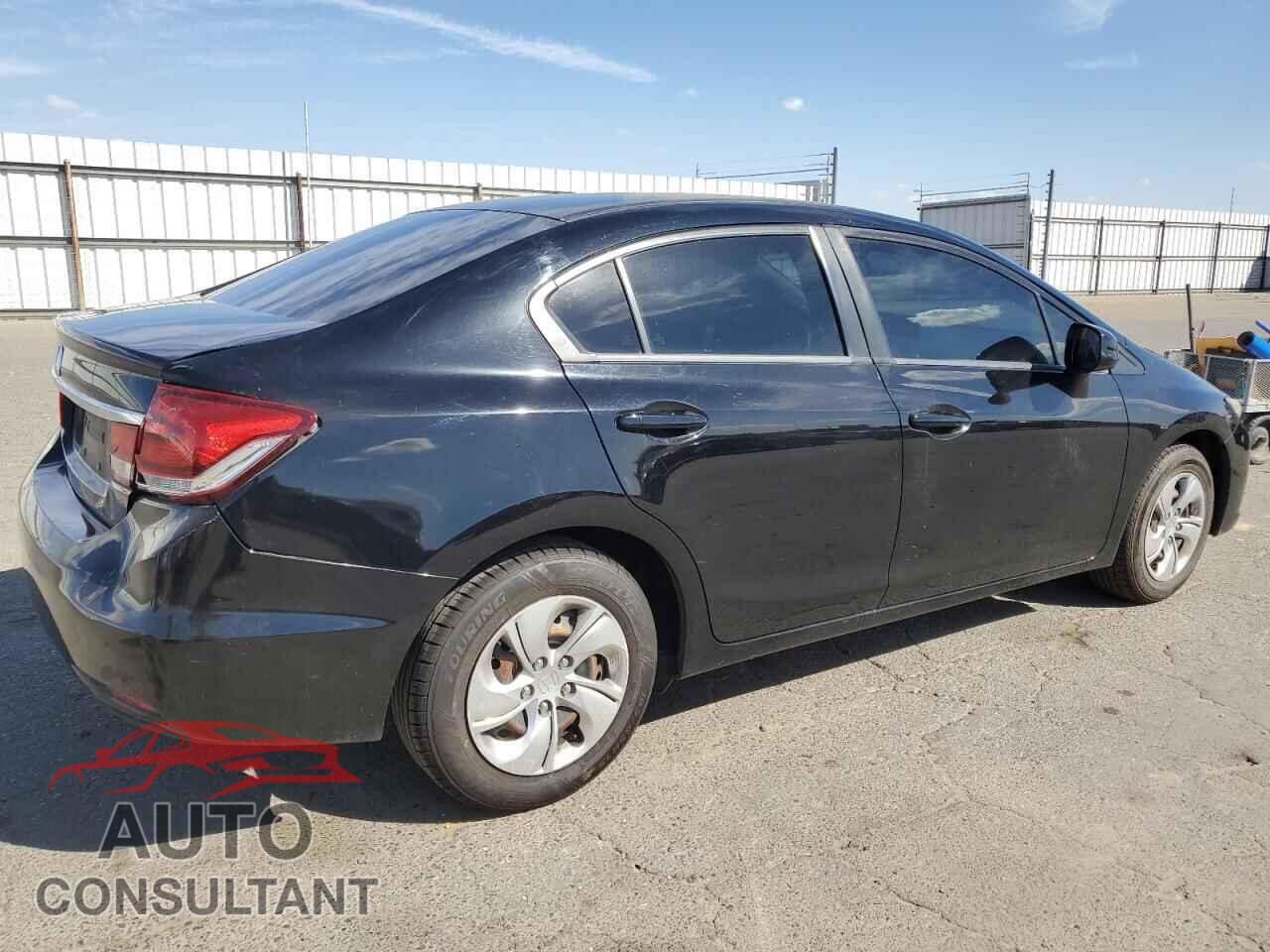 HONDA CIVIC 2013 - 19XFB2F51DE293729