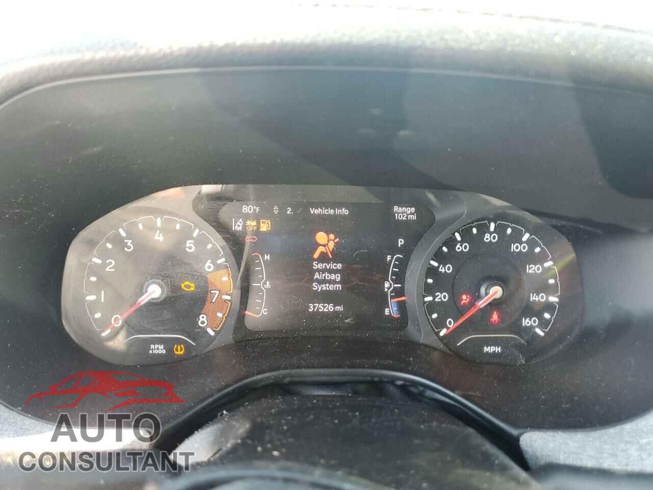 JEEP COMPASS 2022 - 3C4NJDBB8NT221879