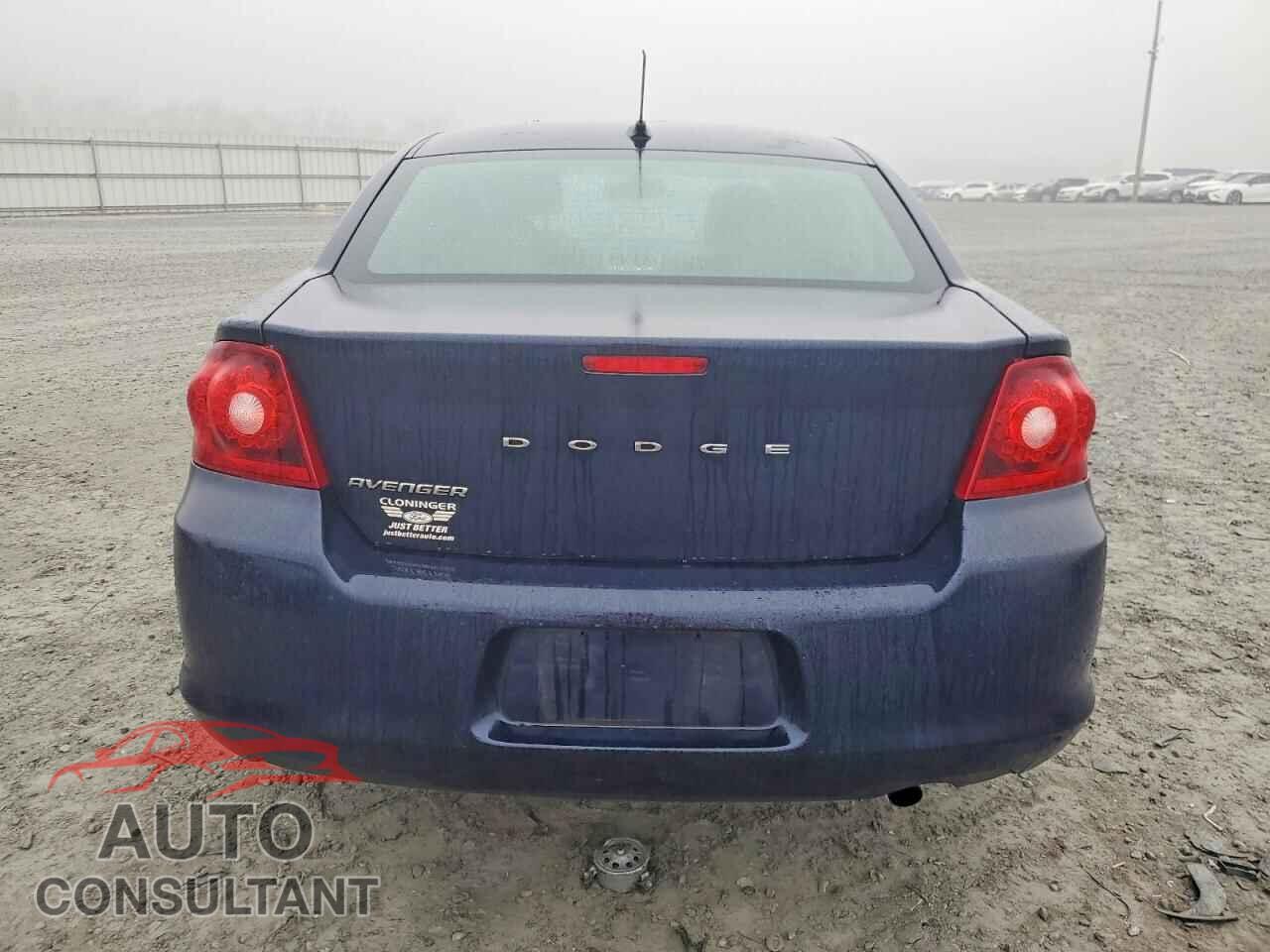 DODGE AVENGER 2014 - 1C3CDZAB1EN234748