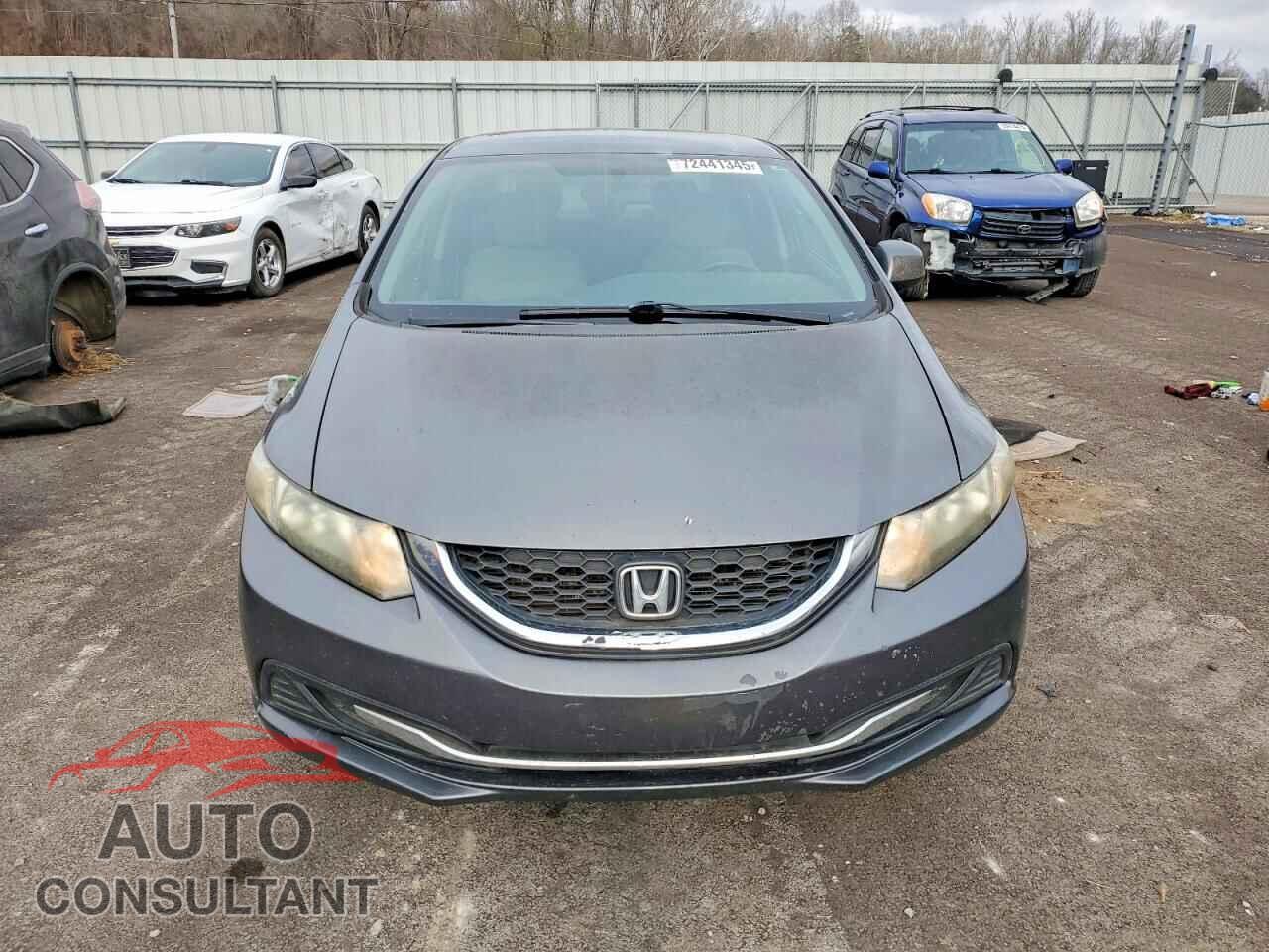 HONDA CIVIC 2013 - 2HGFB2F58DH534207