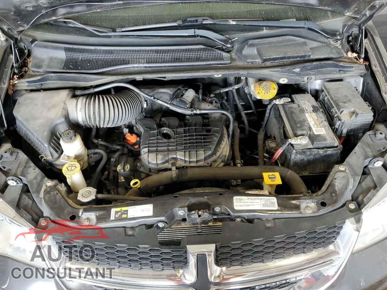 DODGE CARAVAN 2016 - 2C4RDGBG2GR140162