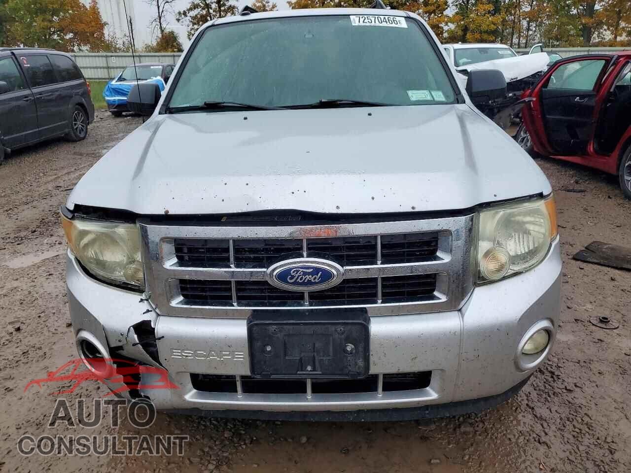 FORD ESCAPE 2011 - 1FMCU9D79BKA41372