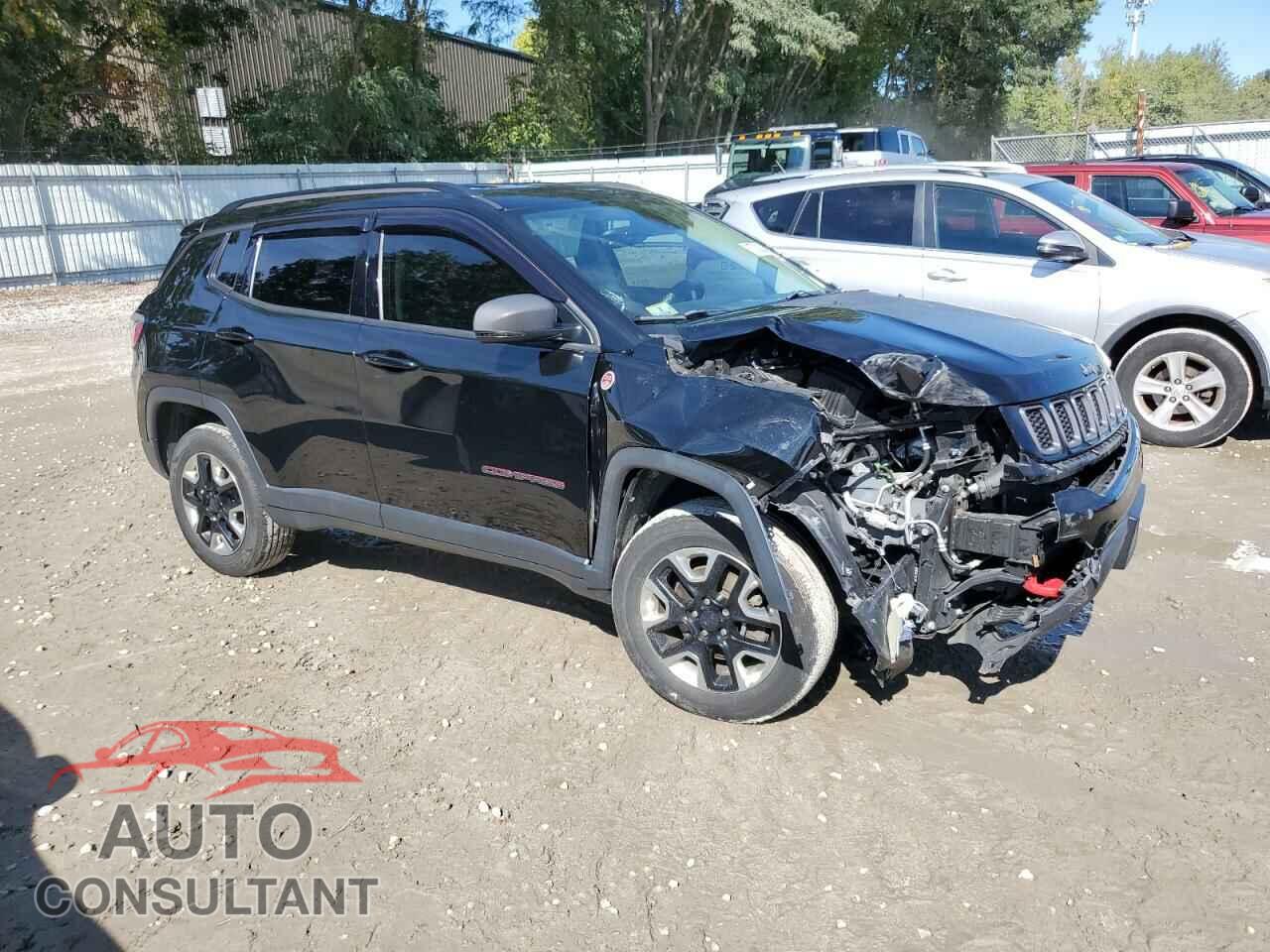 JEEP COMPASS 2018 - 3C4NJDDB8JT284682