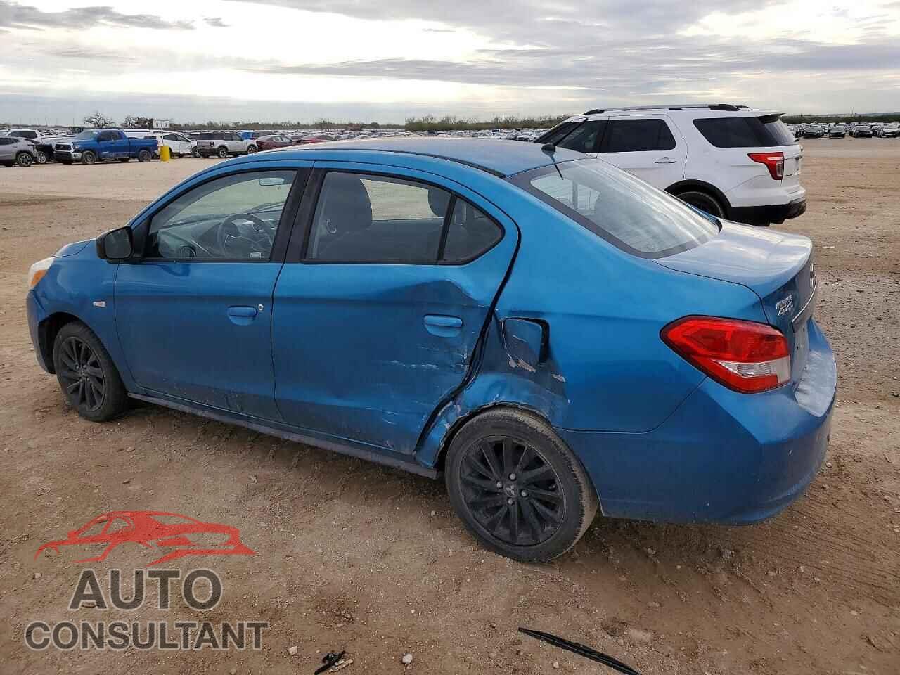 MITSUBISHI MIRAGE 2020 - ML32F4FJ1LHF09184