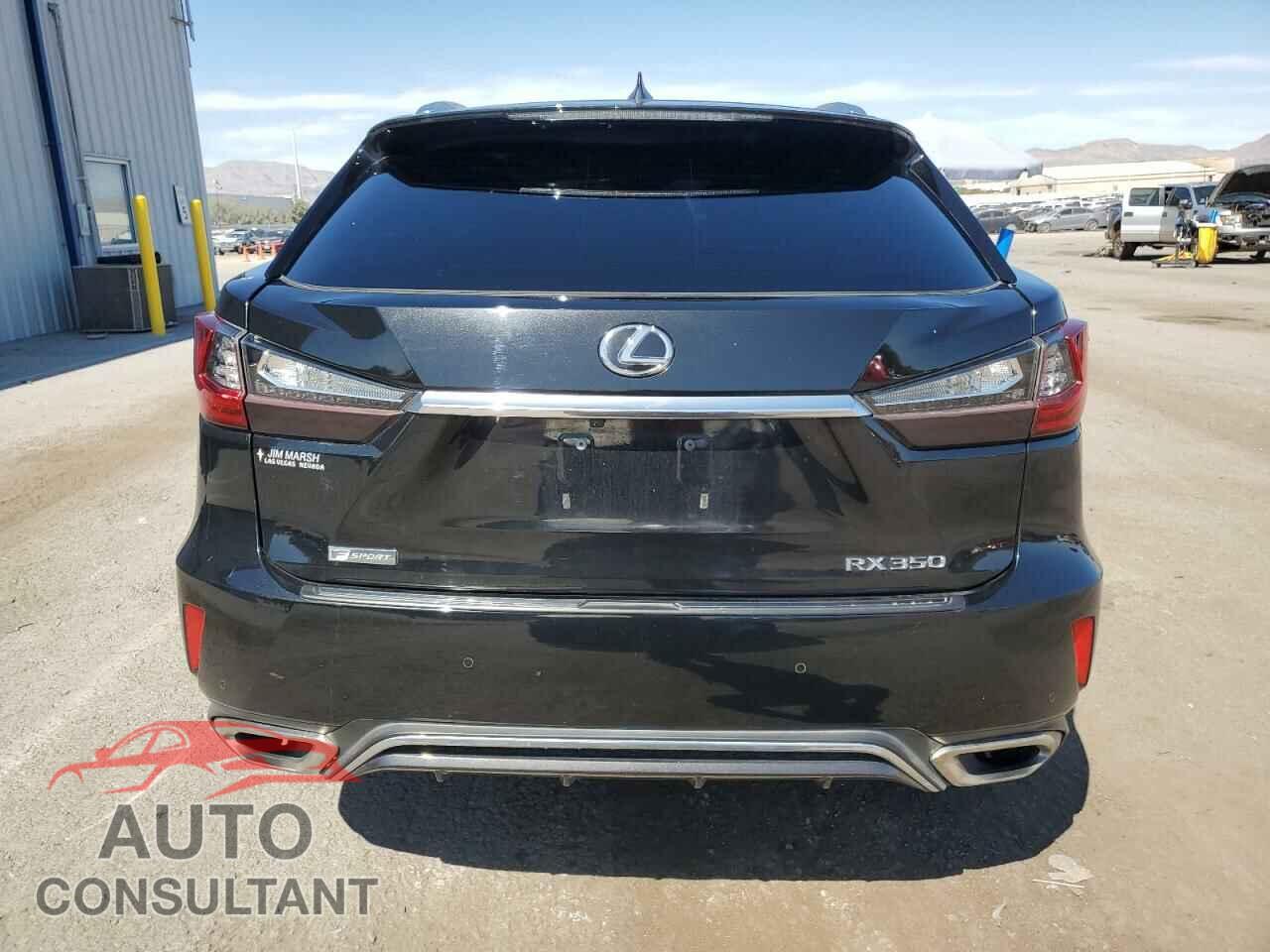 LEXUS RX350 2017 - 2T2BZMCAXHC089972